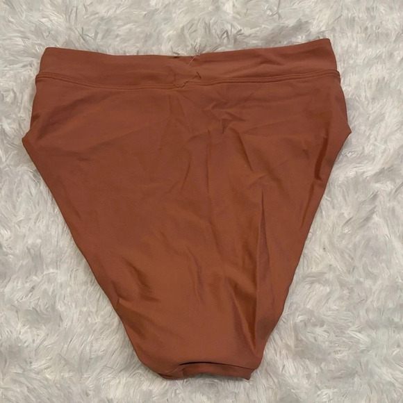 Madewell Second Wave High Waist Bikini Bottom - Picture 4 of 5
